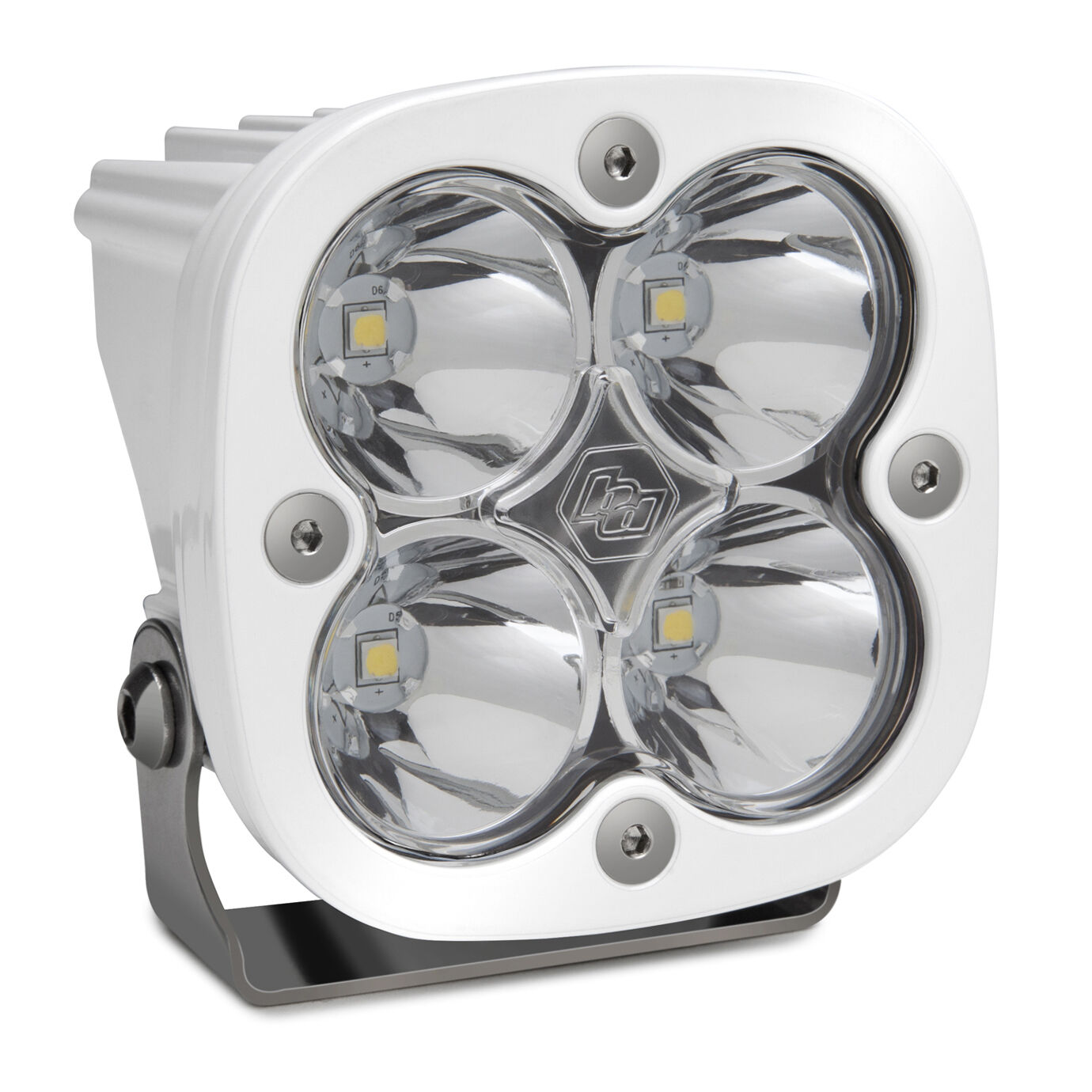 LED Light Pod Spot Pattern Clear White Squadron Sport by Baja Designs - 550001WT