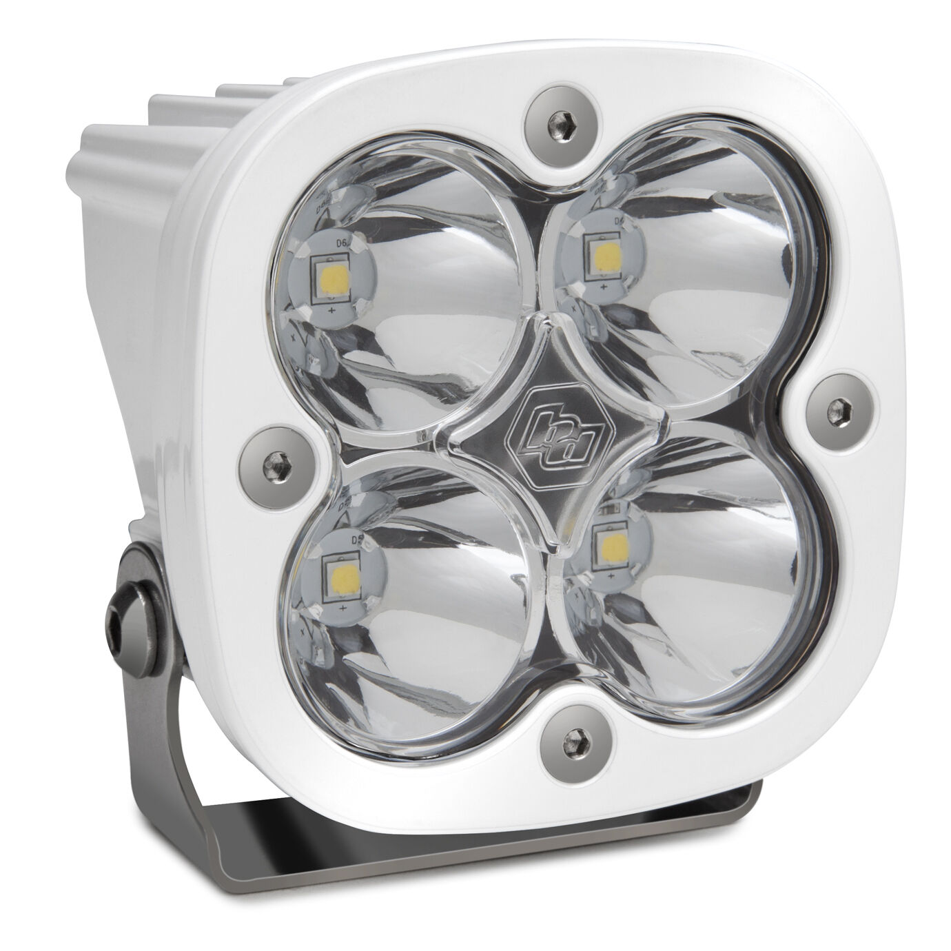 LED Light Pod Work/Scene Pattern Clear White Squadron Sport by Baja Designs - 550006WT