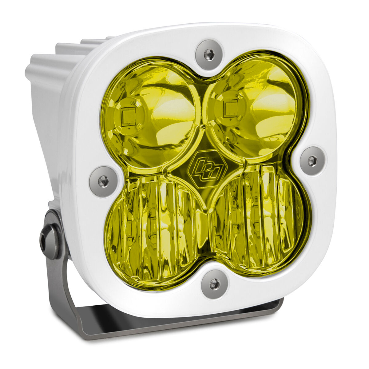 LED Light Pod Driving/Combo Pattern Baja Amber White Squadron Sport by Baja Designs - 550013WT