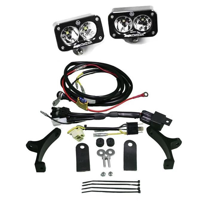 Suzuki V Strom LED Light Kit 04-11 Suzuki V-Strom DL650/DL100 Squadron Sport by Baja Designs - 557003