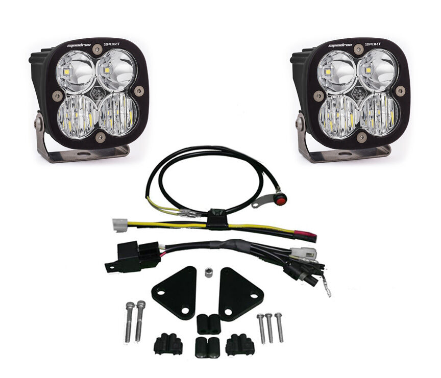 BMW F800GS LED Light Kit 08-12 Squadron Sport by Baja Designs - 557013