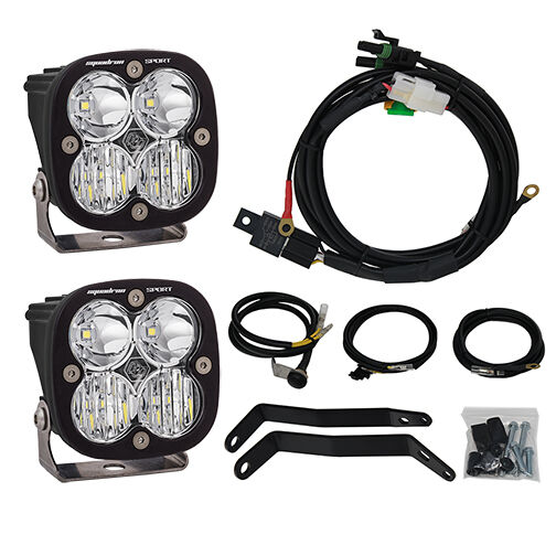 BMW G650X LED Light Kit 04-12 Squadron Sport Sportsmen by Baja Designs - 557033