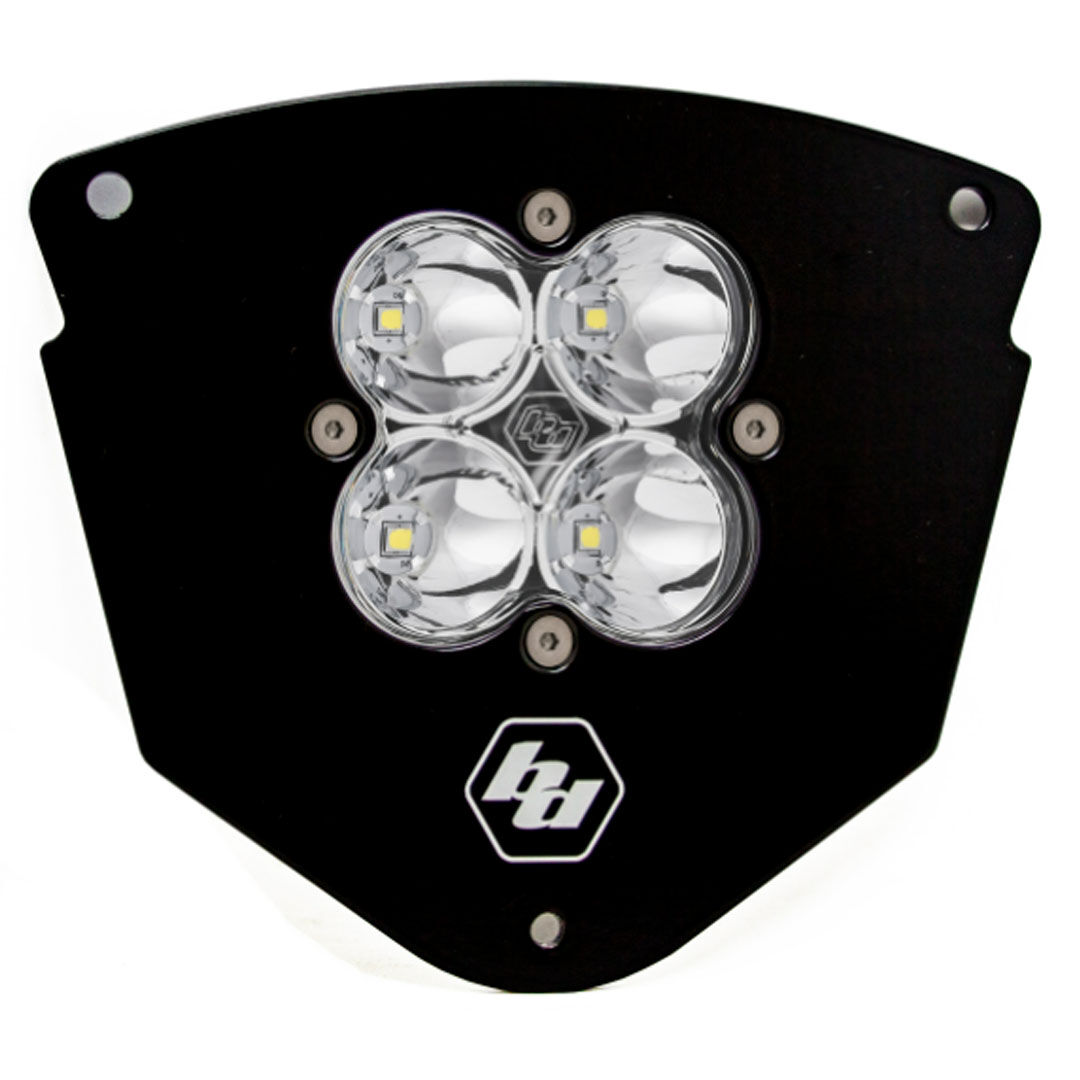 KTM Headlight Kit DC 05-07 Black Squadron Sport by Baja Designs - 557041