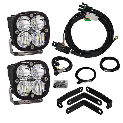 BMW 1200GS LED Light Kit 13-On Squadron Sport by Baja Designs - 557043
