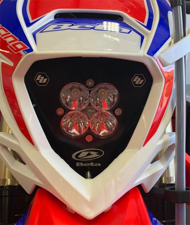 Squadron Sport Headlight Kit Beta 2020-On RR 4-Stroke 350/390/430/480RR by Baja Designs - 557050