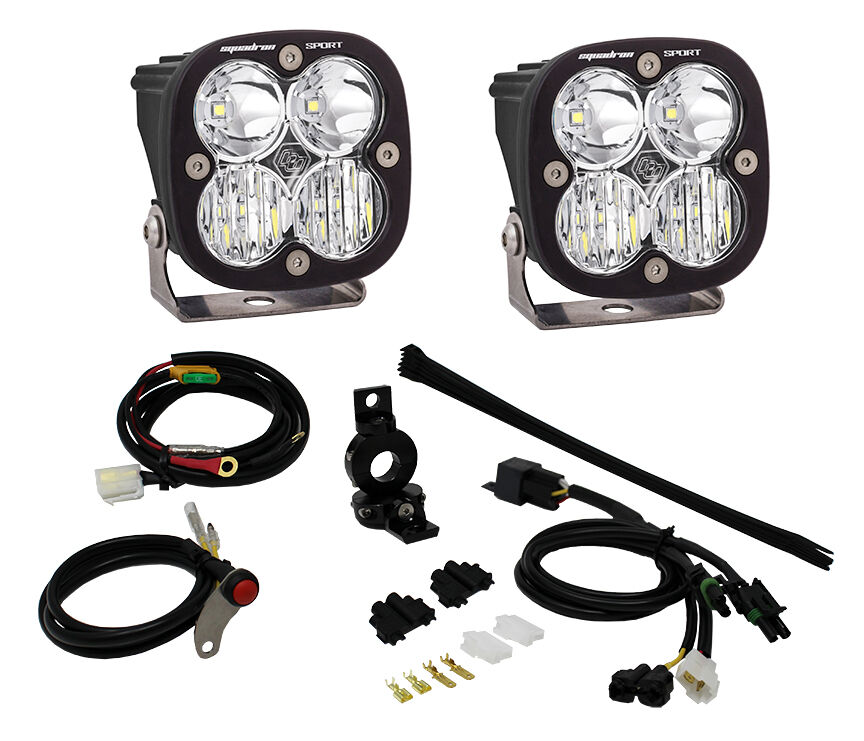 Adventure Bike 1 Inch Squadron Kit Sportsmen by Baja Designs - 557084