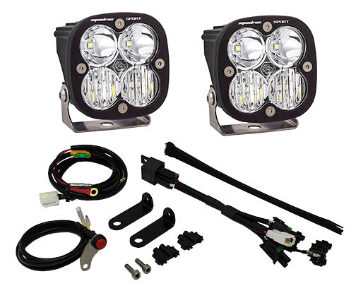 Triumph Tiger 800XC LED Adventure Bike Kit Squadron Sport by Baja Designs - 558003