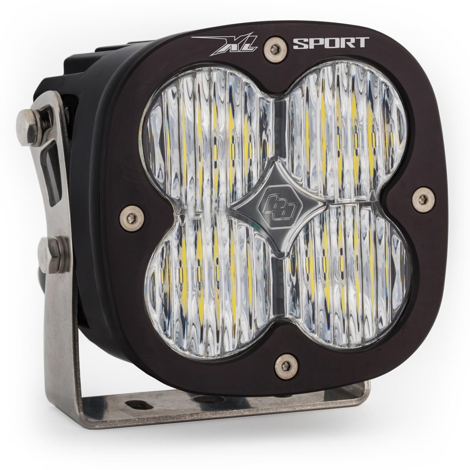 LED Light Pods Clear Lens Spot XL Sport Wide Cornering by Baja Designs - 560005