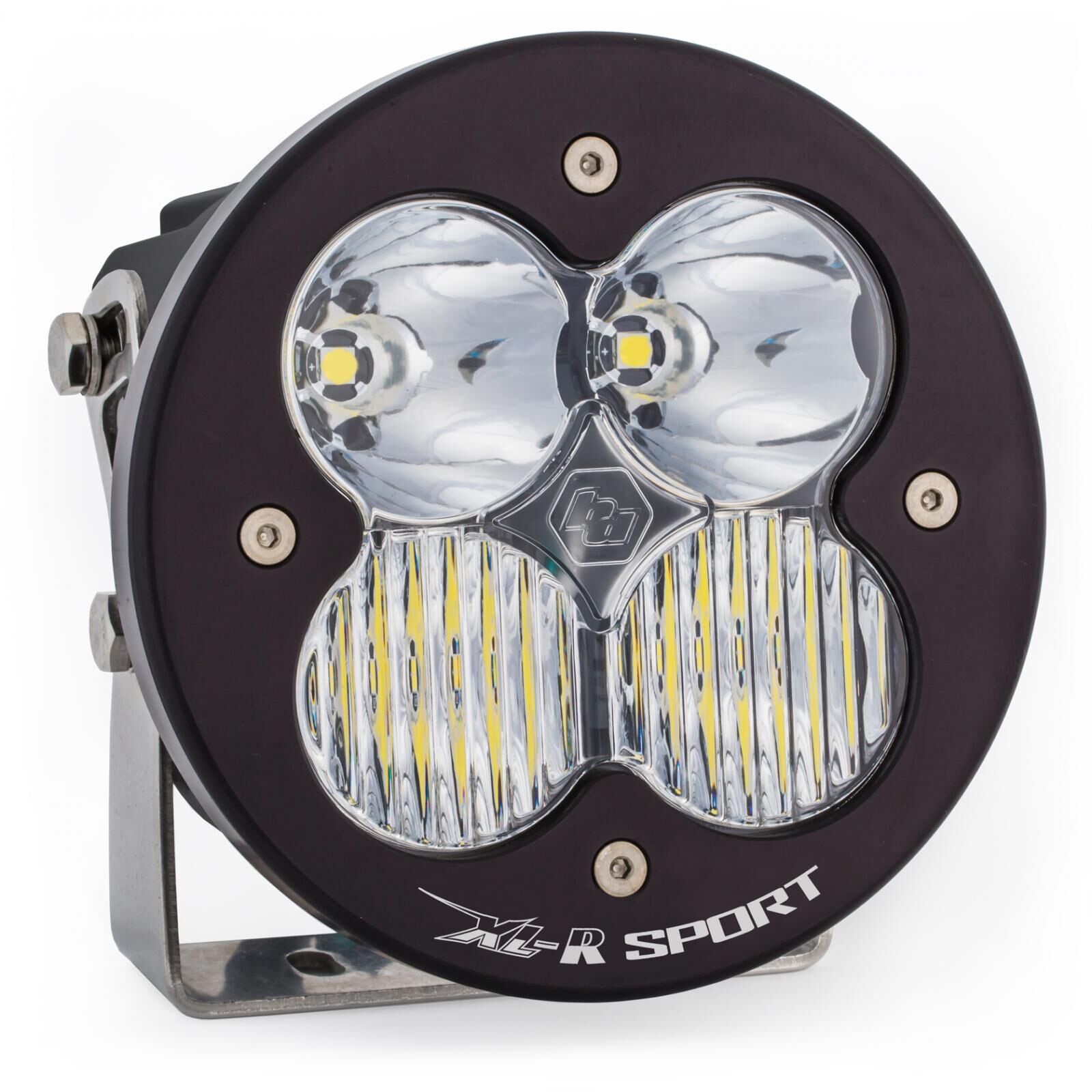 LED Light Pods Clear Lens Spot XL R Sport Driving/Combo by Baja Designs - 570003