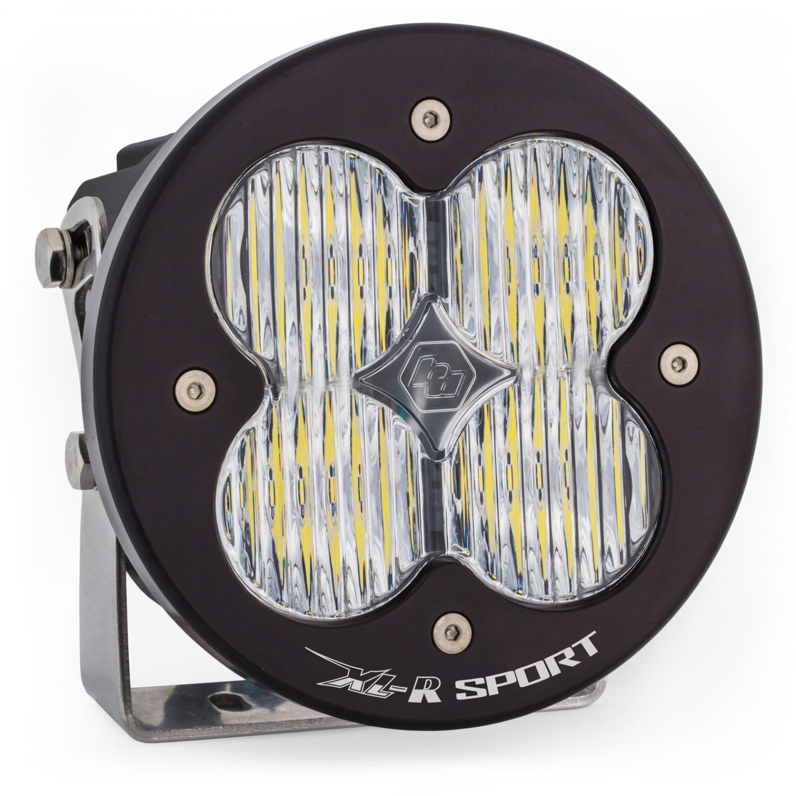 LED Light Pods Clear Lens Spot XL R Sport Wide Cornering by Baja Designs - 570005