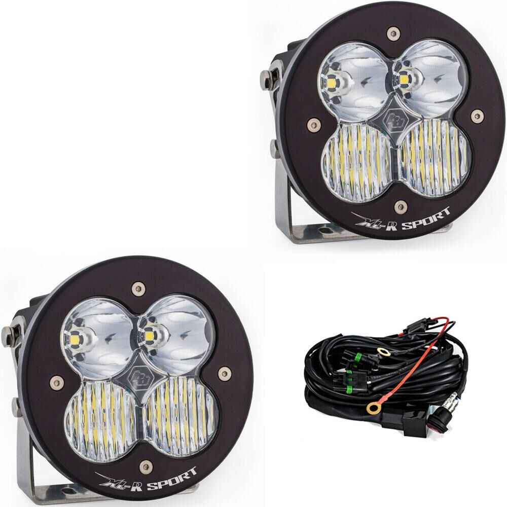 LED Light Pods Driving Combo Pattern Pair XL R Sport Series by Baja Designs - 577803