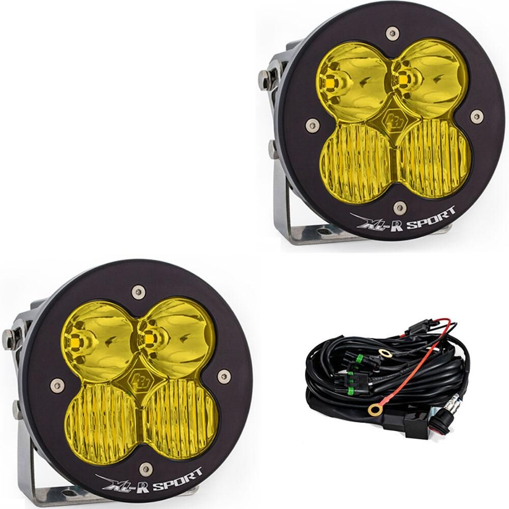 XL-R Sport Pair Driving/Combo Baja Amber by Baja Designs - 577813