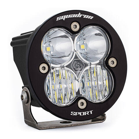 LED Light Pod Clear Lens Driving/Combo Pattern Each Squadron R Sport by Baja Designs - 580003