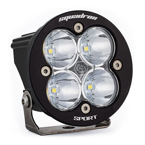 LED Light Pod Clear Lens Work/Scene Pattern Each Squadron R Sport by Baja Designs - 580006