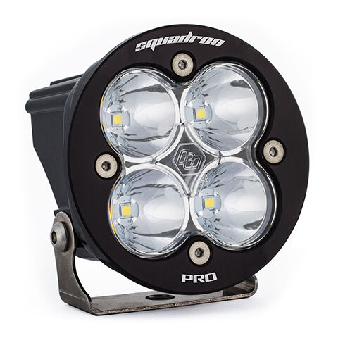 LED Light Pod Clear Lens Spot Pattern Each Squadron R Pro by Baja Designs - 590001