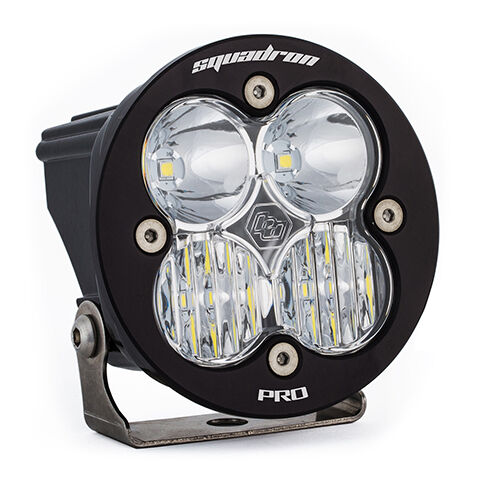LED Light Pod Clear Lens Driving/Combo Pattern Each Squadron R Pro by Baja Designs - 590003
