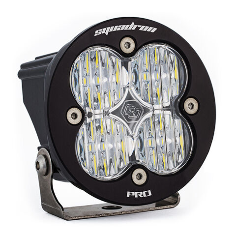 LED Light Pod Clear Lens Wide Cornering Pattern Each Squadron R Pro by Baja Designs - 590005