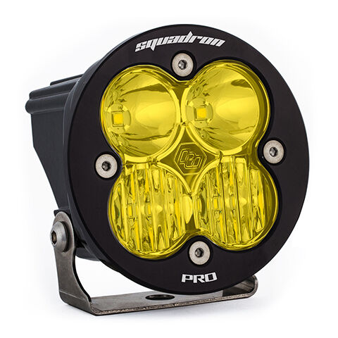 LED Light Pod Baja Amber Lens Driving/Combo Pattern Each Squadron R Pro by Baja Designs - 590013