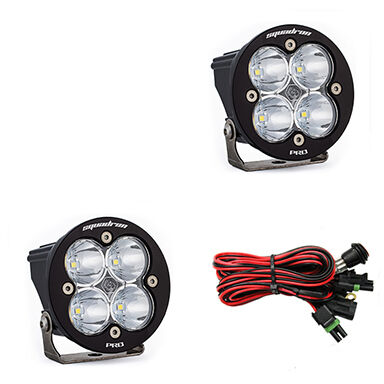 LED Light Pods Clear Lens Spot Pair Squadron R Pro by Baja Designs - 597801