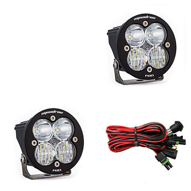 LED Light Pods Clear Lens Driving/Combo Pair Squadron R Pro by Baja Designs - 597803