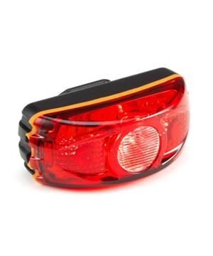 Motorcycle Red Safety Tail Light by Baja Designs - 602025