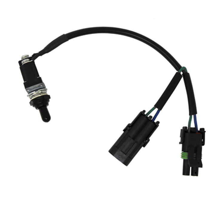 CRF450X Headlight Wiring Harness & Switch Dual Race Harness by Baja Designs - 611045
