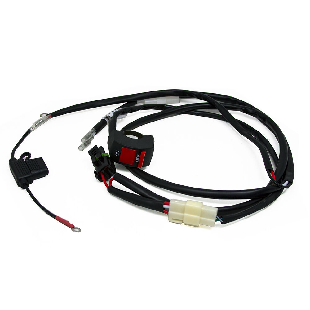 Wiring Harness And Switch Off Road Bikes Universal by Baja Designs - 611049