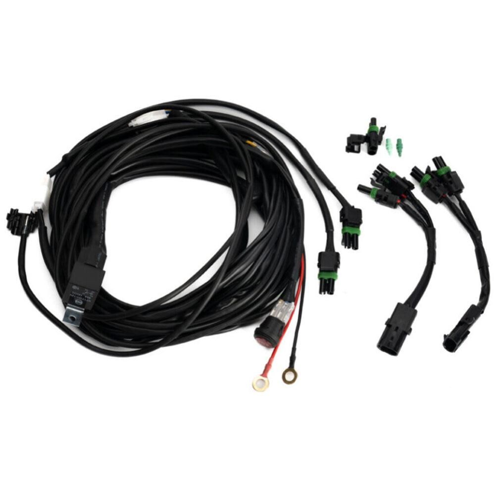 Squadron/S2 Wire Harness 3 Light Max 325 Watts by Baja Designs - 613600