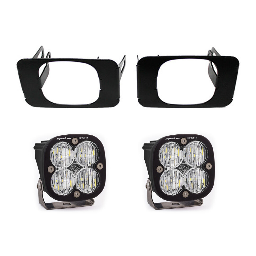 F-150 Fog Pocket Kit 15-17 F-150 by Baja Designs - 630816