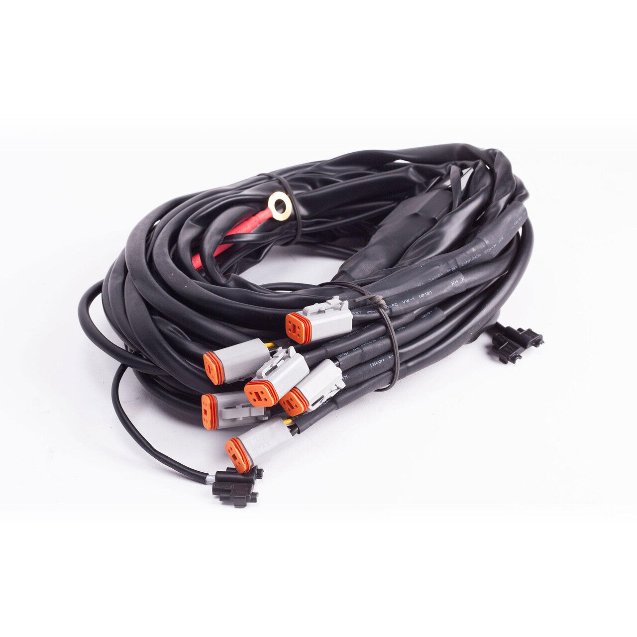 LP4/Upfitter Wiring Harness - 6 Light Max by Baja Designs - 64-0323-UP