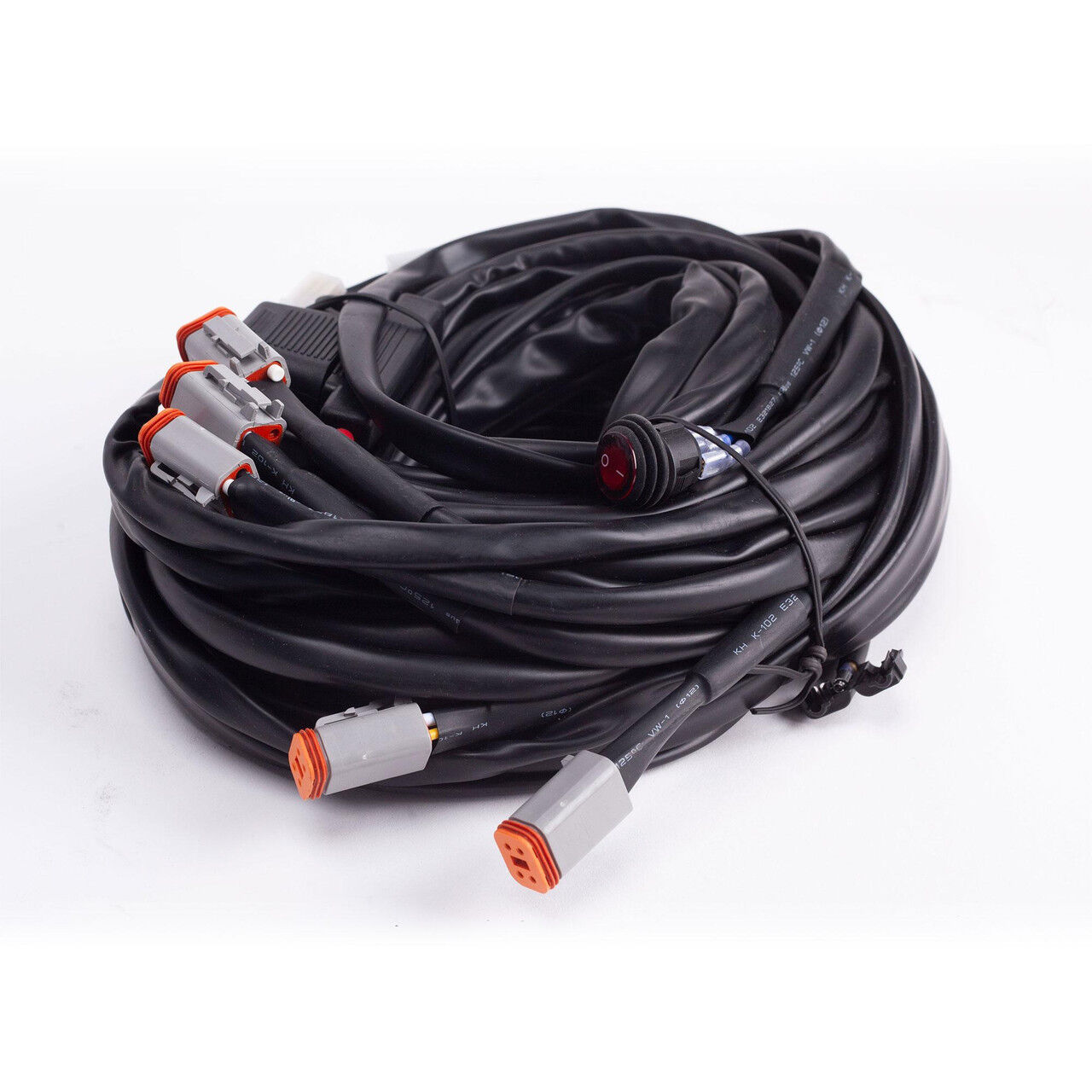 LP4 Wiring Harness - 6 Light Max by Baja Designs - 64-0323