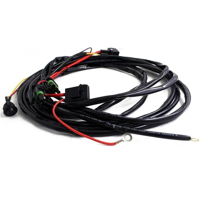 OnX6/S8/XL Pro and Sport Harness 2 Light Max 150 Watts by Baja Designs - 640115