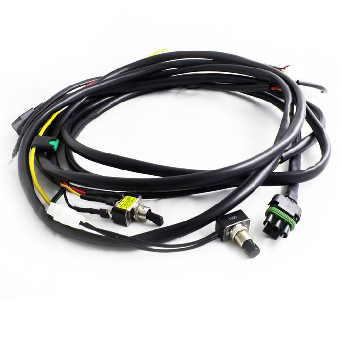 XL Pro and Sport Wire Harness w/Mode 2 lights Max 355 Watts by Baja Designs - 640119
