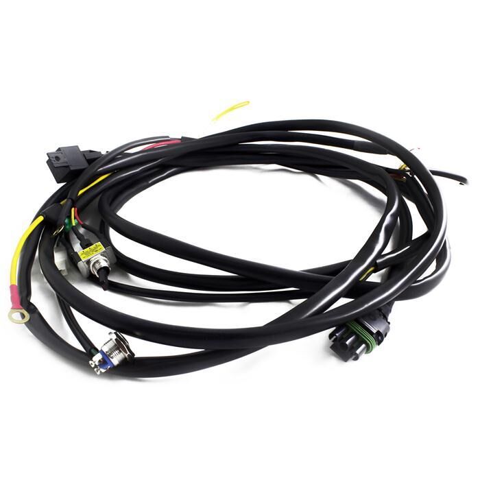 S8/IR Wire Harness W/Mode 2 Bar Max 325 Watts by Baja Designs - 640122