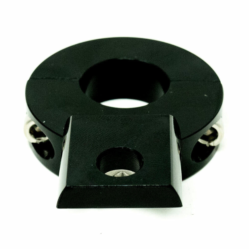 Adventure Bike Engine Cage Clamp 1 Inch Kit Black by Baja Designs - 660084