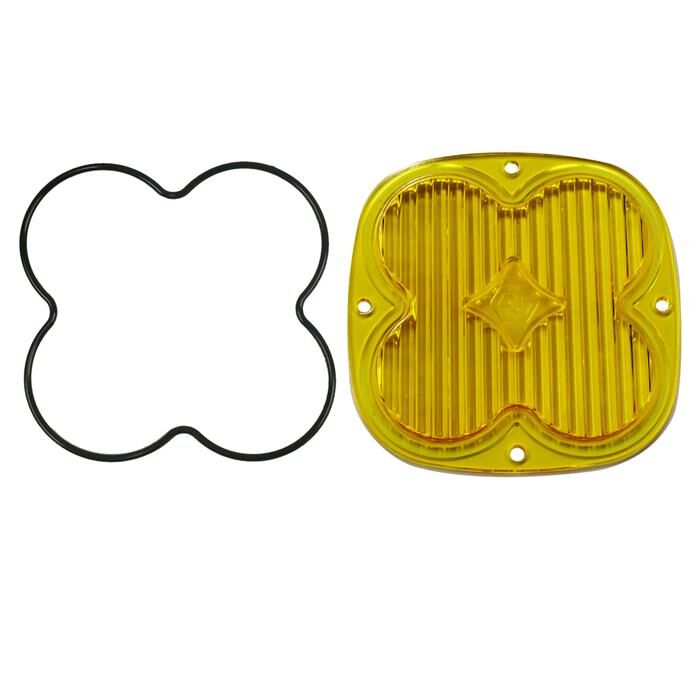 XL Pro and Sport Baja Amber Wide Cornering Lens Kit by Baja Designs - 660107