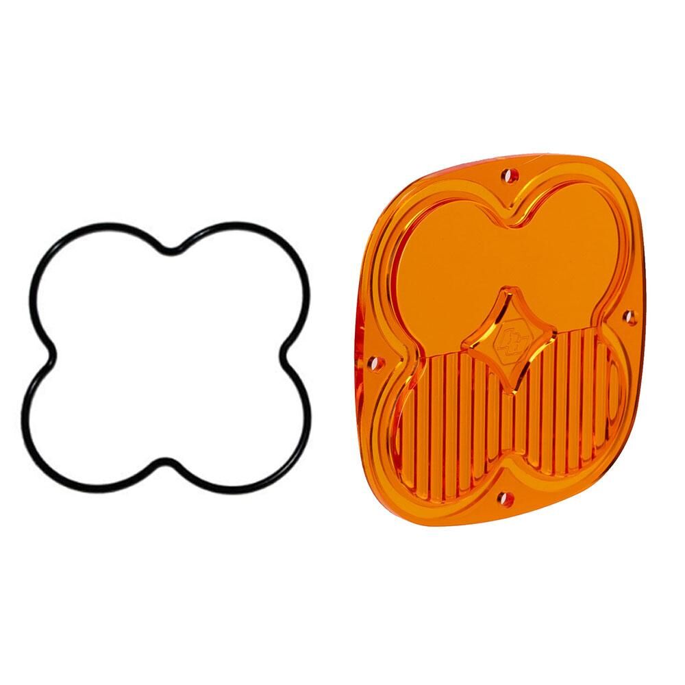 XL Light Pod Lens Kit Driving/Combo Factory Amber by Baja Designs - 660135
