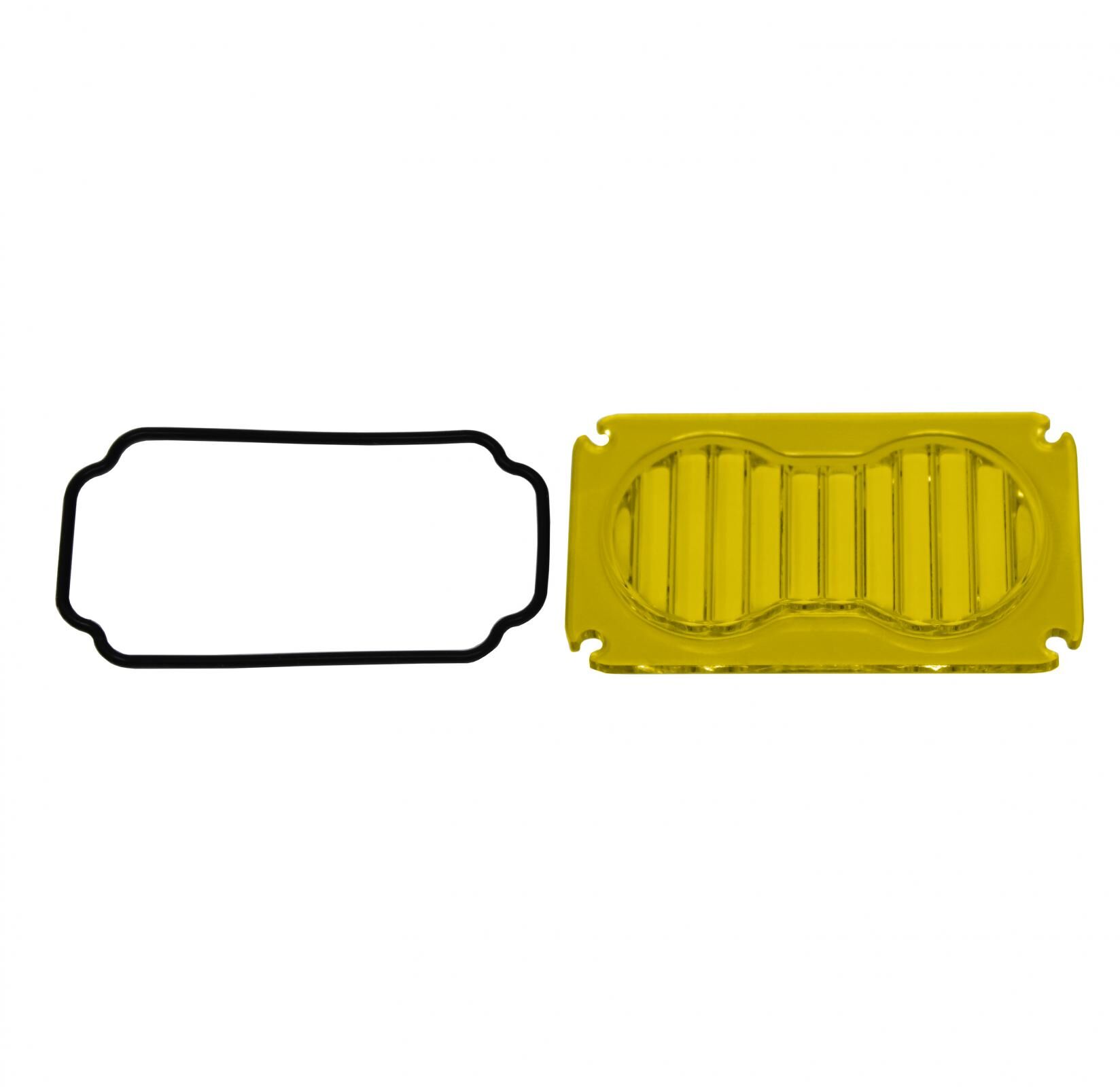 S2 Baja Amber Wide Cornering Lens Kit by Baja Designs - 660215