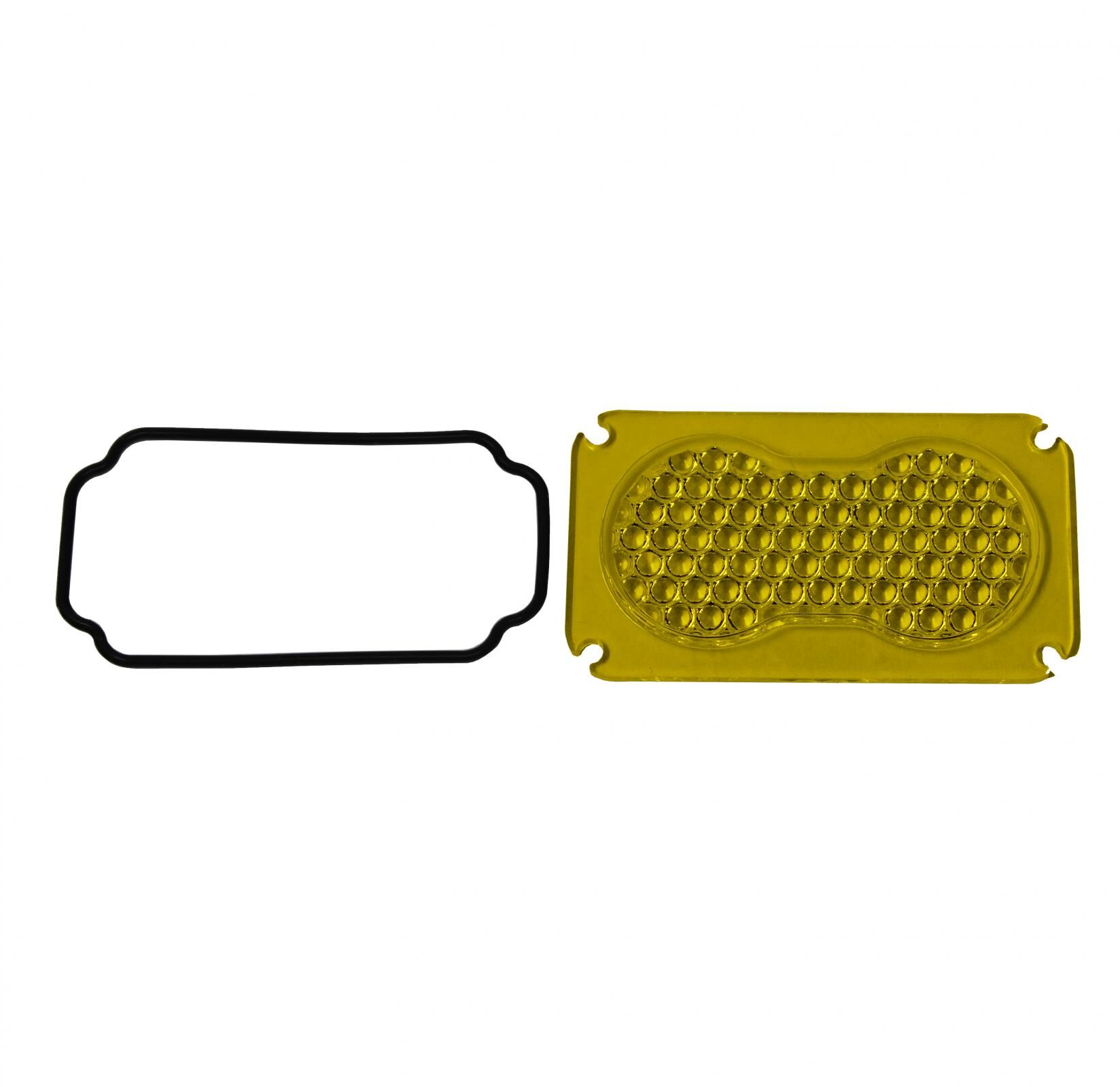 S2 Series Baja Amber Work/Scene Lens Kit by Baja Designs - 660216