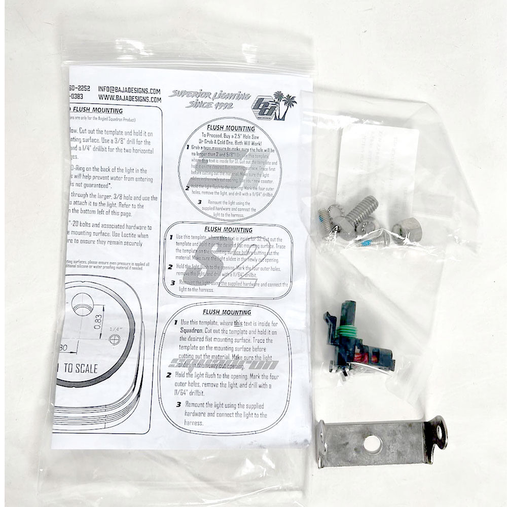 Squardron/S2 Series Parts Bag by Baja Designs - 660304