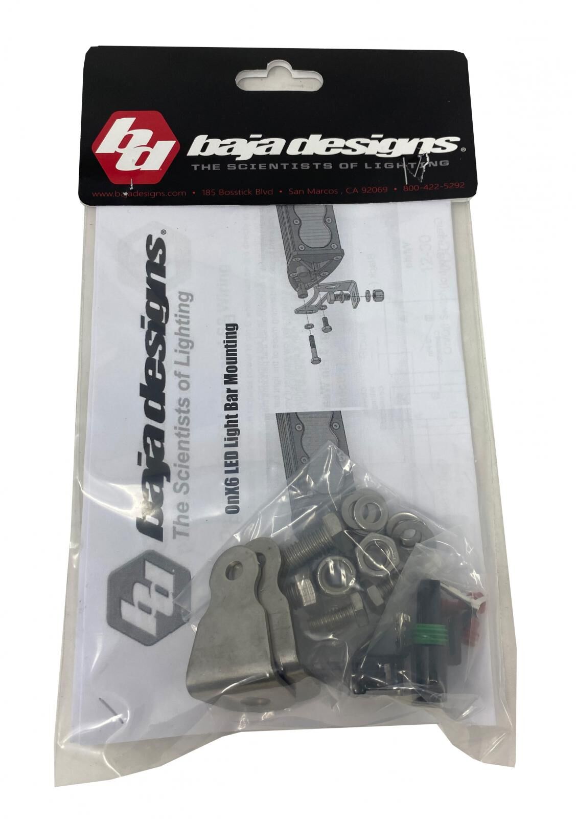 Parts Bag S8 Single by Baja Designs - 660307
