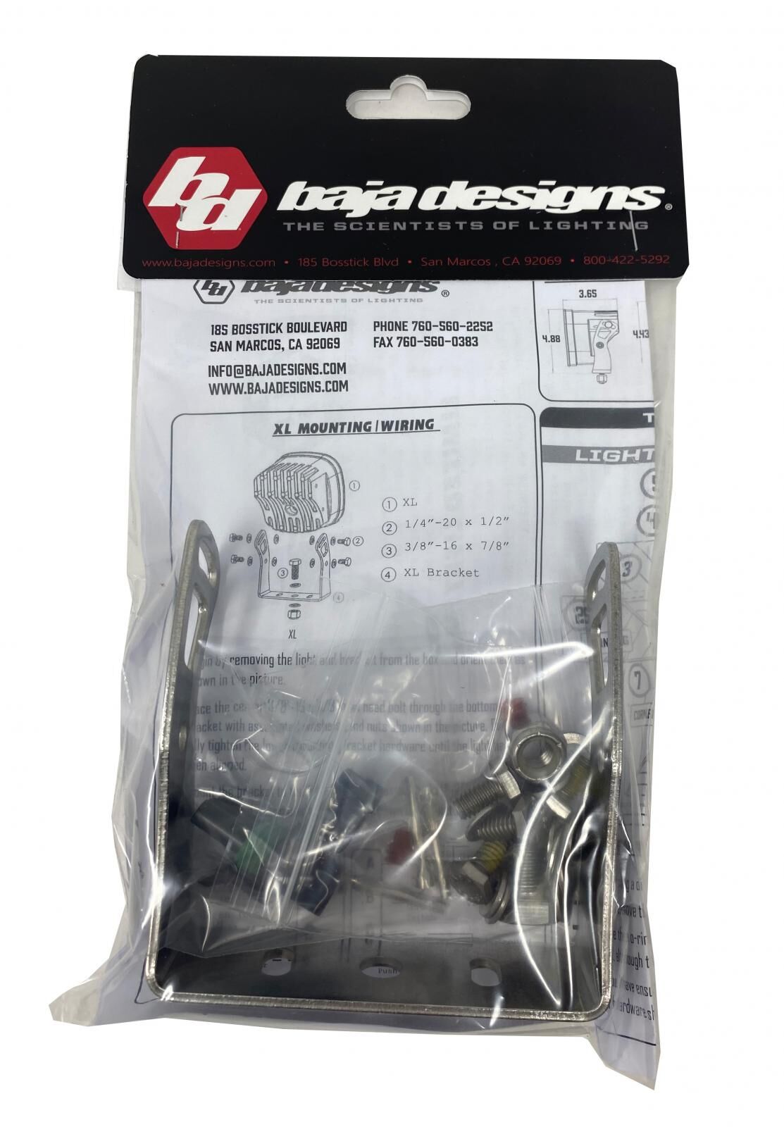 Parts Bag XL Single by Baja Designs - 660308