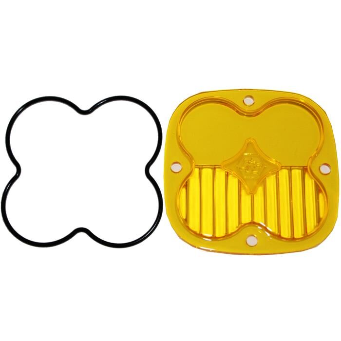 Squadron Pro and Sport Driving Combo Baja Amber Lens Kit by Baja Designs - 668413
