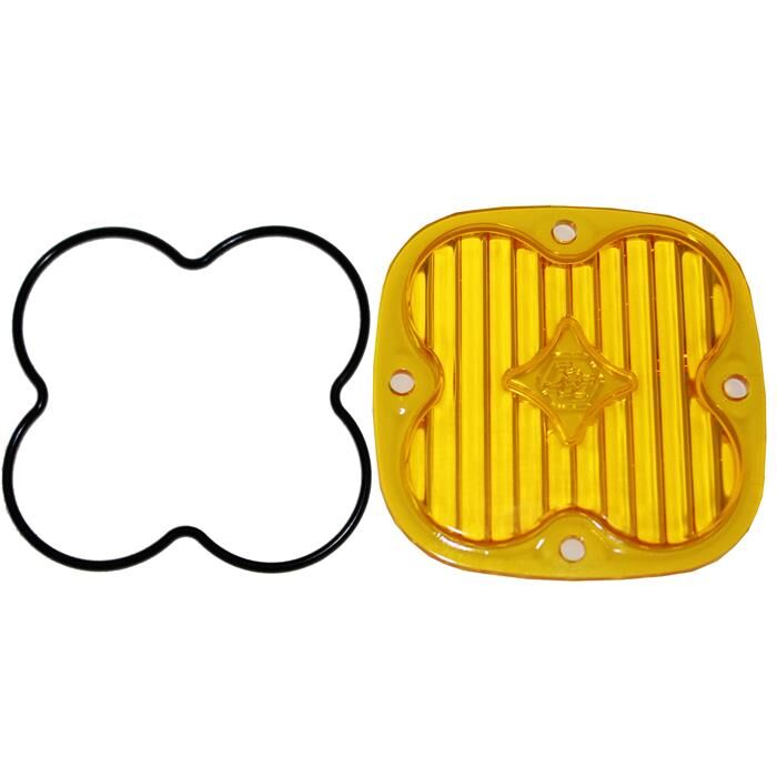 Squadron Pro and Sport Baja Amber Wide Cornering Lens Kit by Baja Designs - 668415