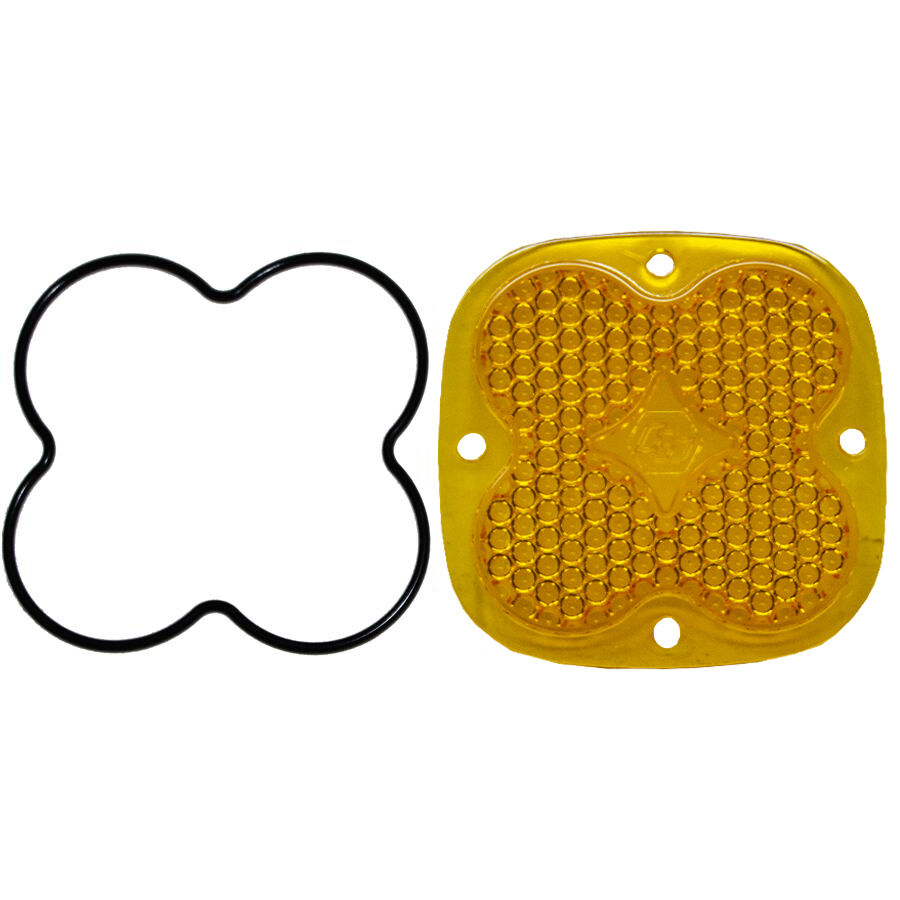 Squadron Series Work/Scene Amber Lens Kit by Baja Designs - 668416