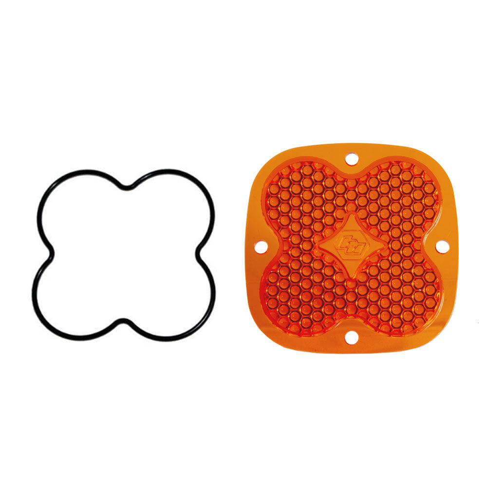 Squadron Light Pod Lens Kit Work/Scene Factory Amber by Baja Designs - 668420