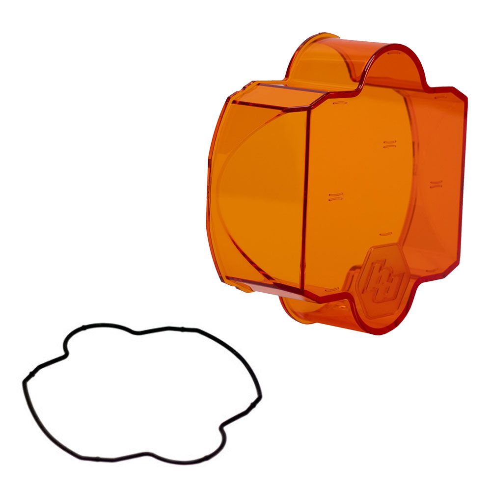 LP6 Light Pod Lens Kit (Driving/Combo; Factory Amber) by Baja Designs - 668515