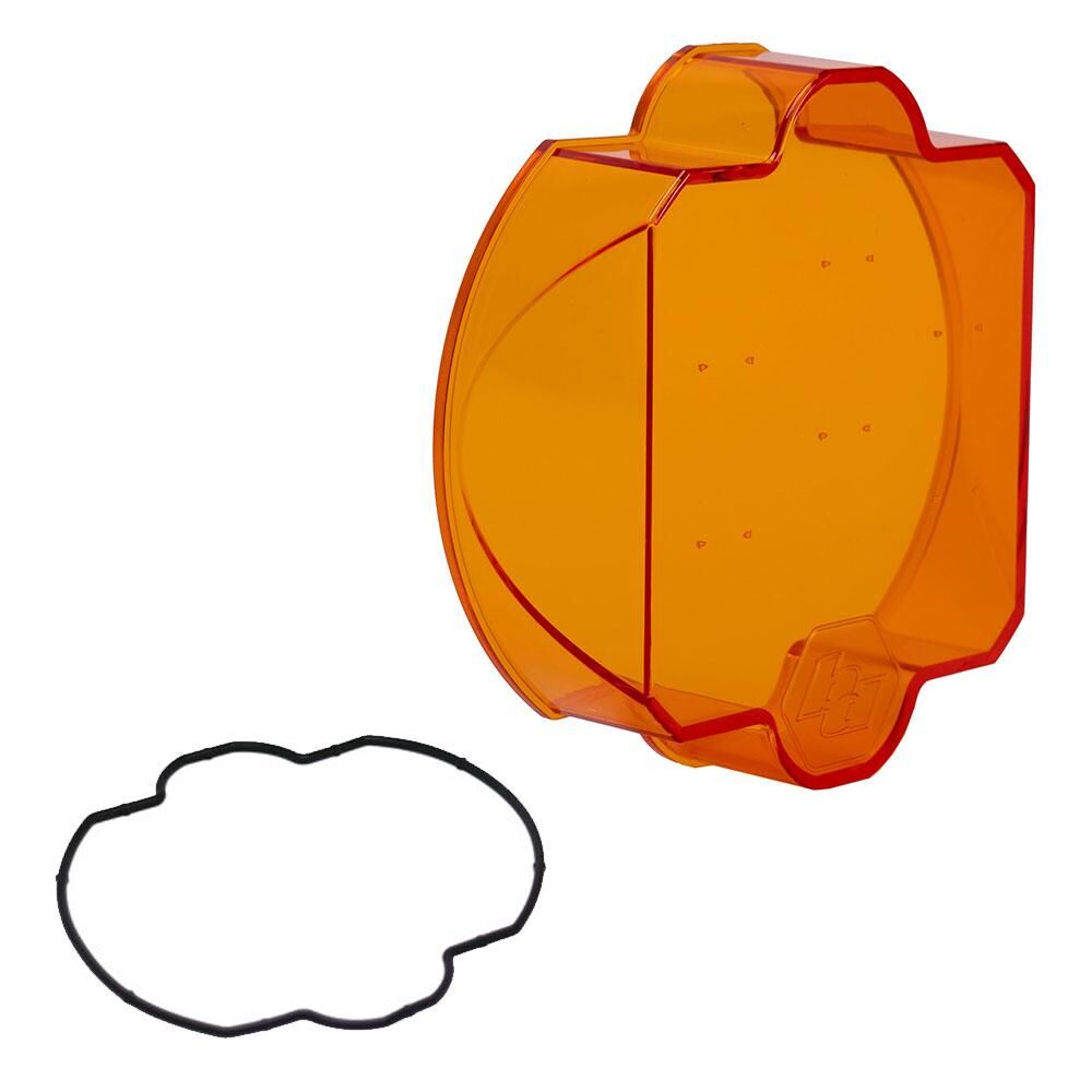 LP9 Light Pod Lens Kit (Spot; Factory Amber) by Baja Designs - 668614