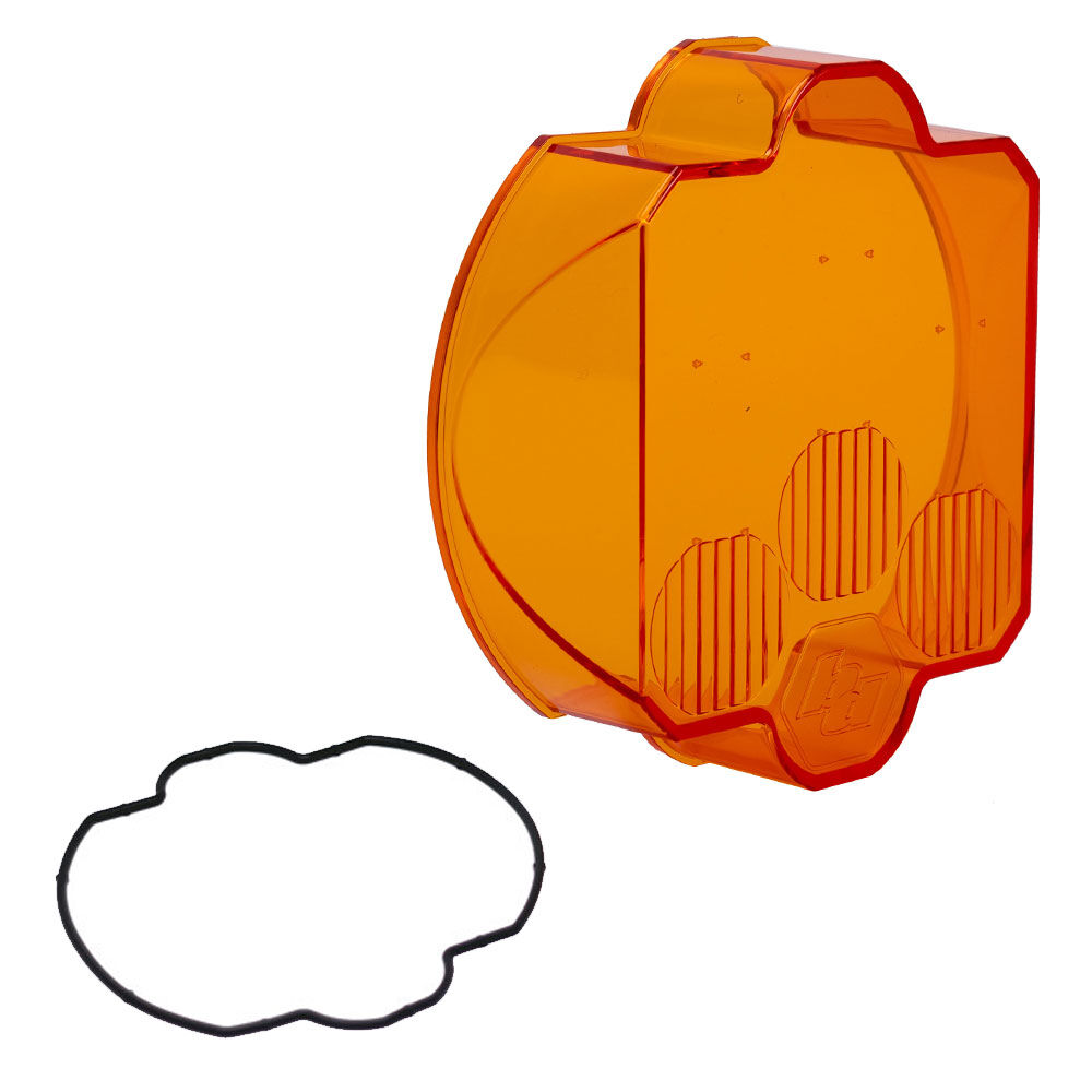 LP9 Light Pod Lens Kit (Driving/Combo; Factory Amber) by Baja Designs - 668615