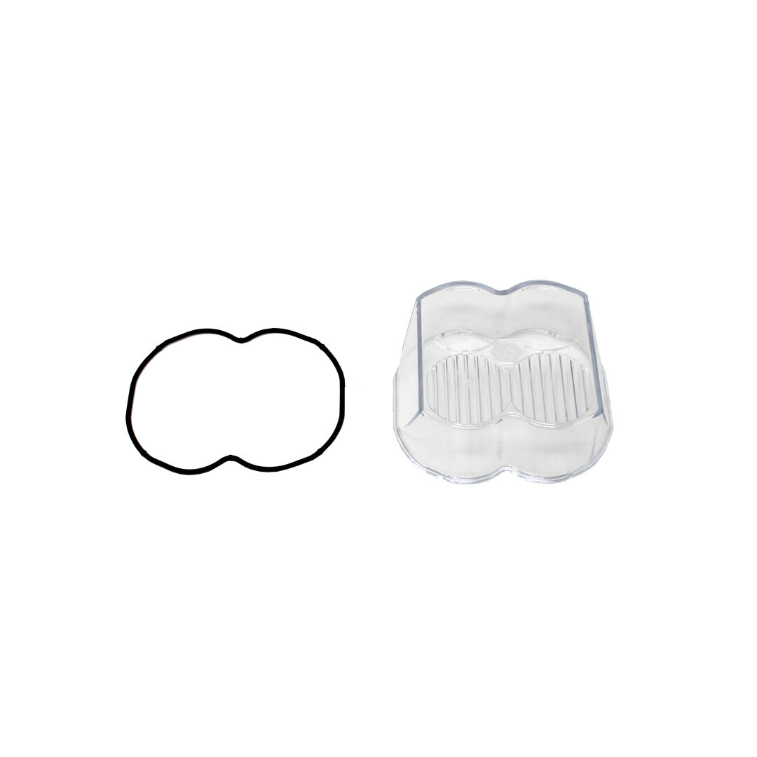 LP4 Headlight Lens Kit Clear Driving/Combo by Baja Designs - 668703